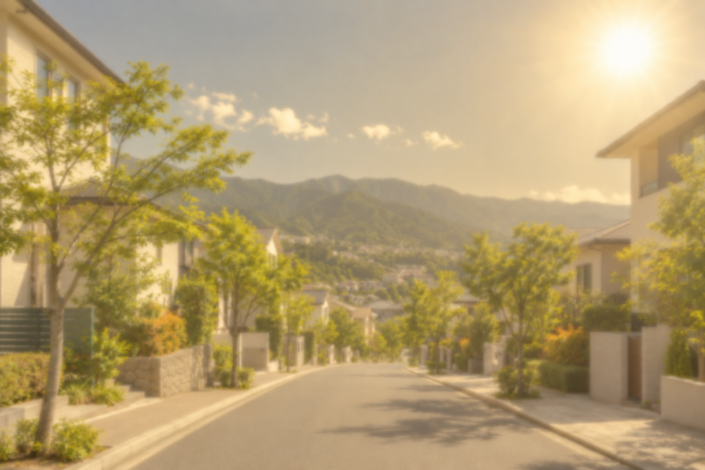 白内障の見え方の例:かすみ、黄ばみ、まぶしさ