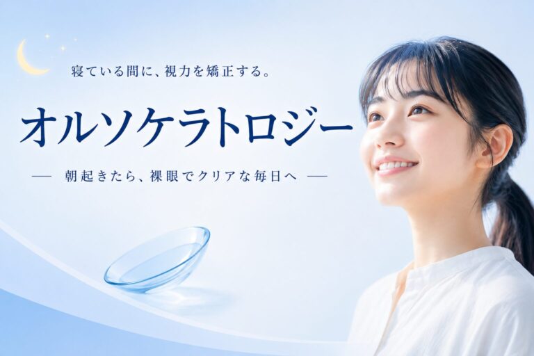 オルソケラトロジーについて