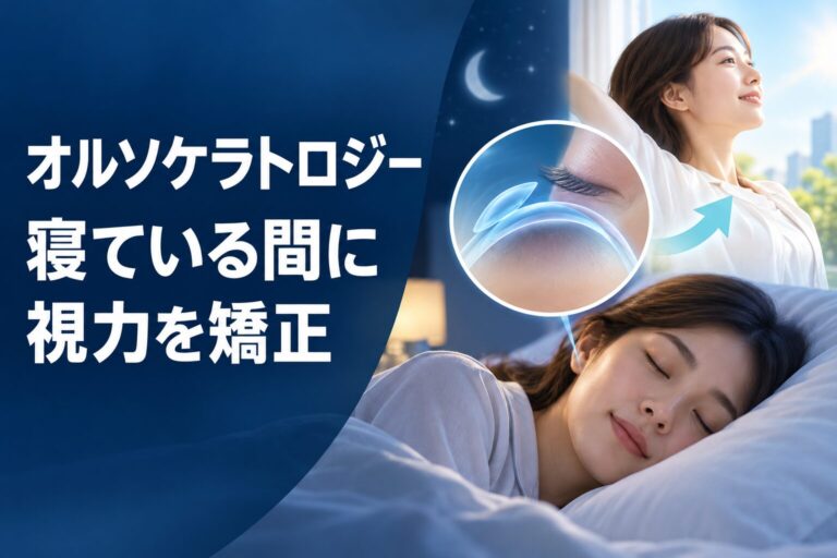 オルソケラトロジーはどんな子に向く？治療の流れとよくある質問